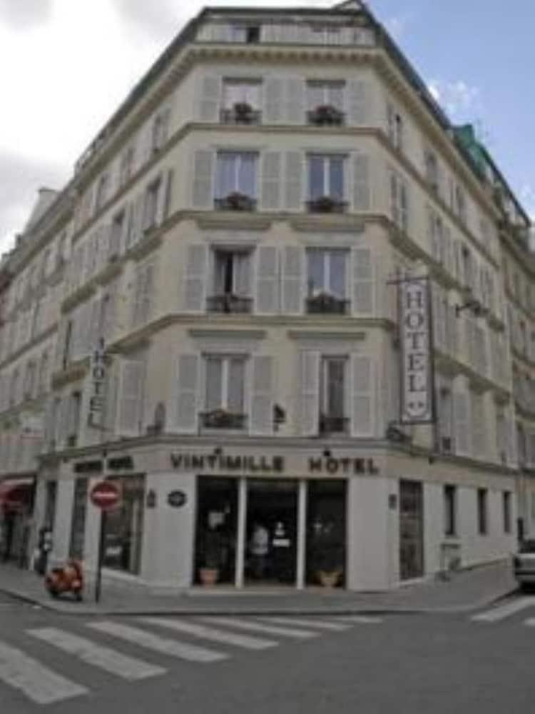 Vintimille Hotel Париж Екстериор снимка