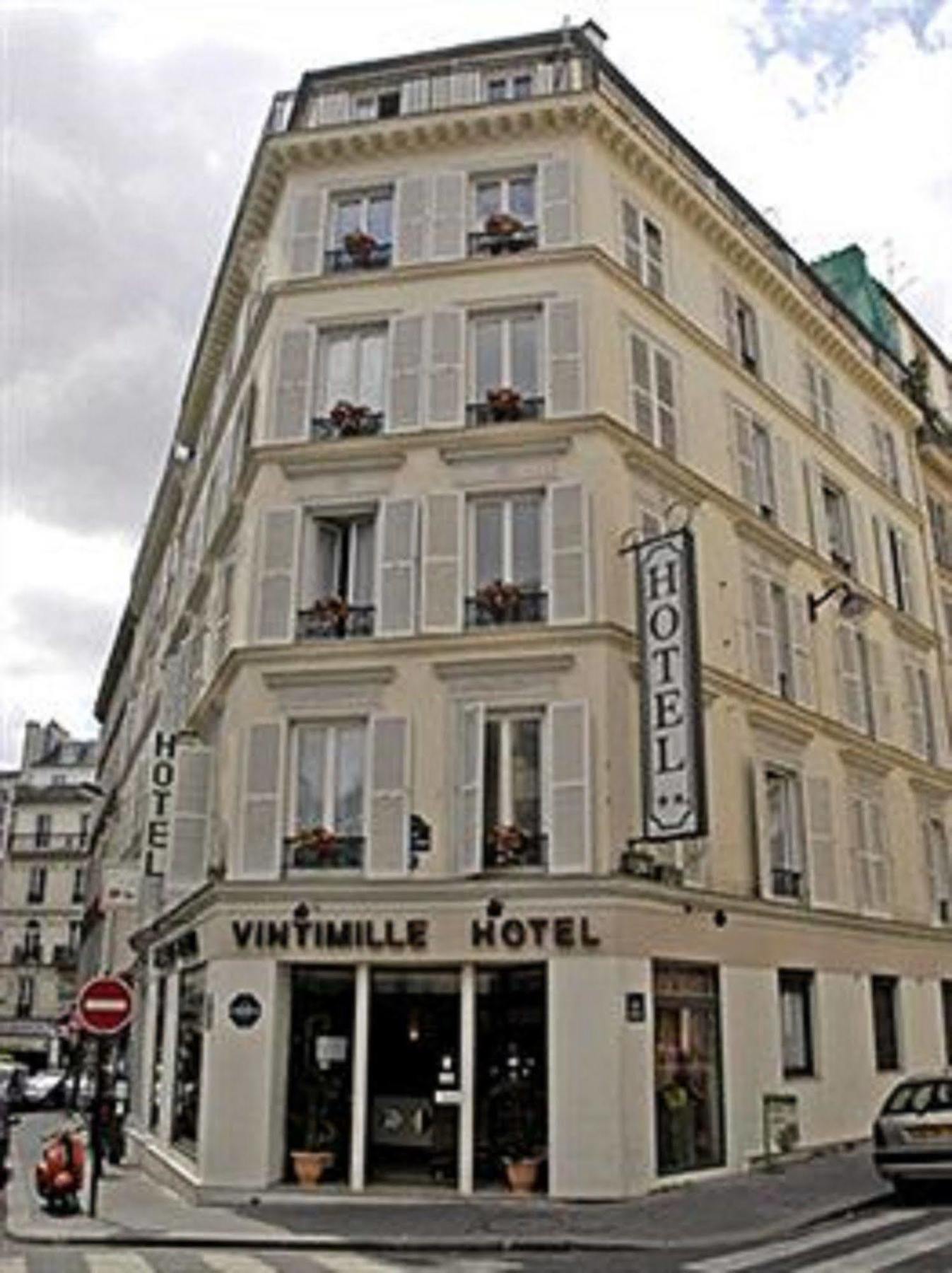 Vintimille Hotel Париж Екстериор снимка
